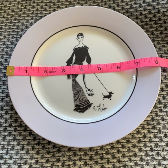 Ruben Toledo Designed for Nordstrom Fashion Show Mall Collectible Trinket Dish - Picture 6 of 6